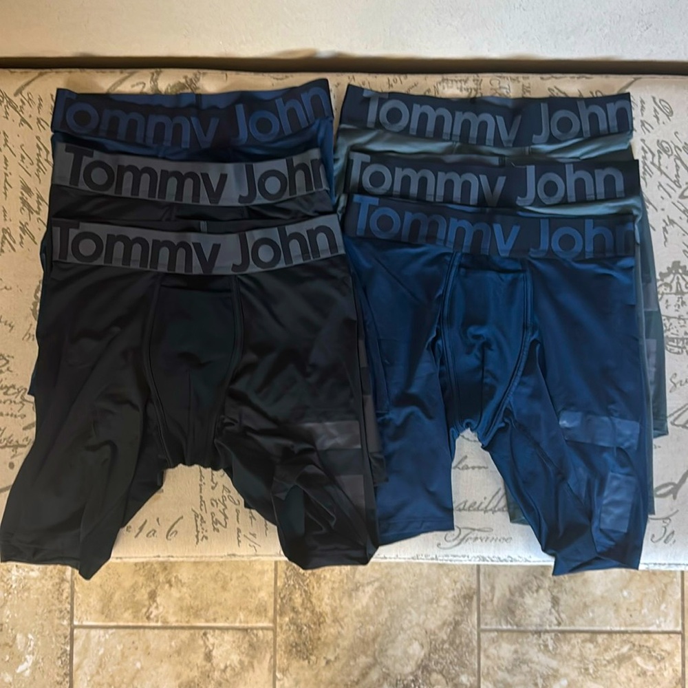 360 Sport Boxer Brief 8" (6-Pack)